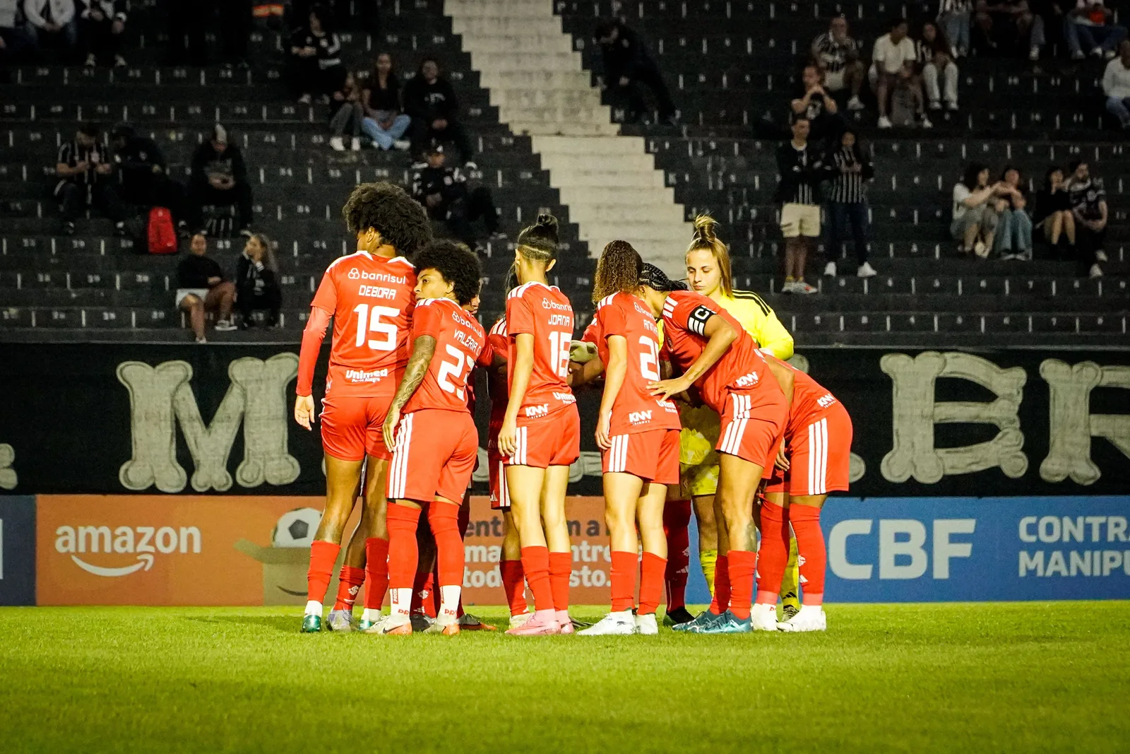 São Paulo: Internacional vence Corinthians no Parque São Jorge, mas é eliminado do Brasileirão Feminino