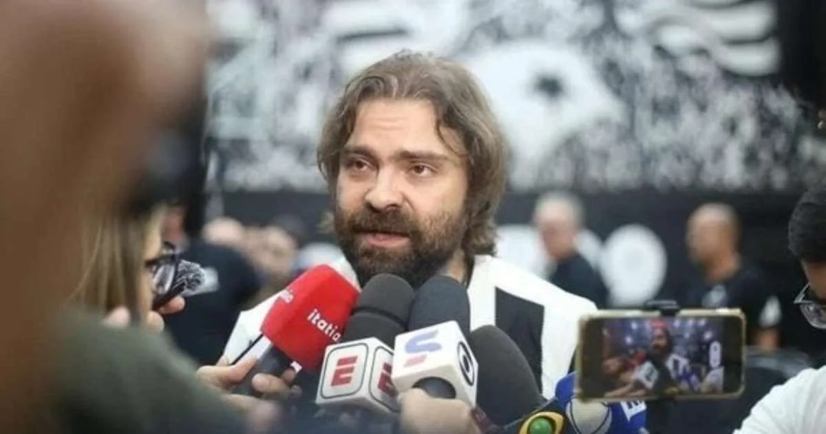 Rio de Janeiro: Investidor Gabriel de Alba chega para alinhar futuro do Botafogo