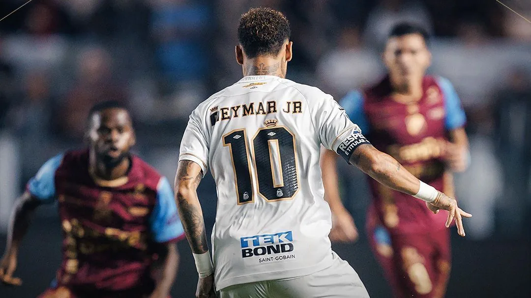 Santos vence Macará com brilho de Neymar e Gabigol na Sul-Americana