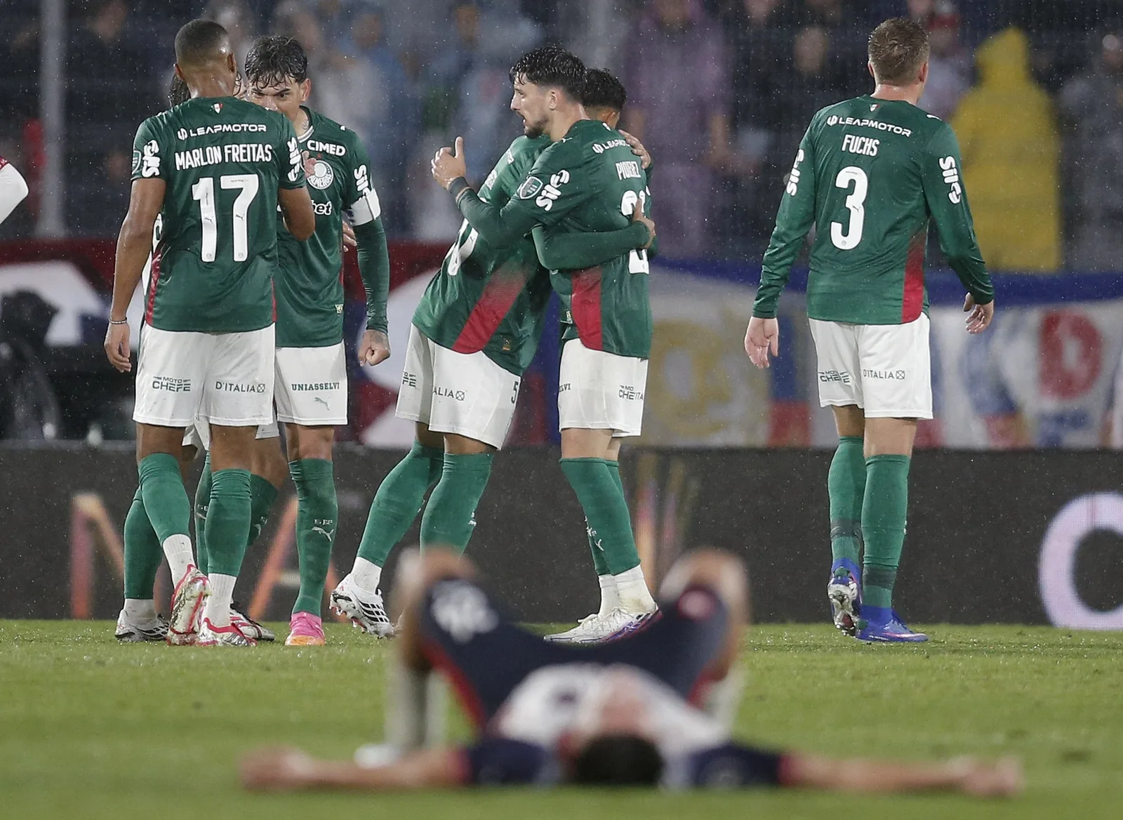 Palmeiras vence Cerro Porteño fora de casa e avança às quartas da Libertadores