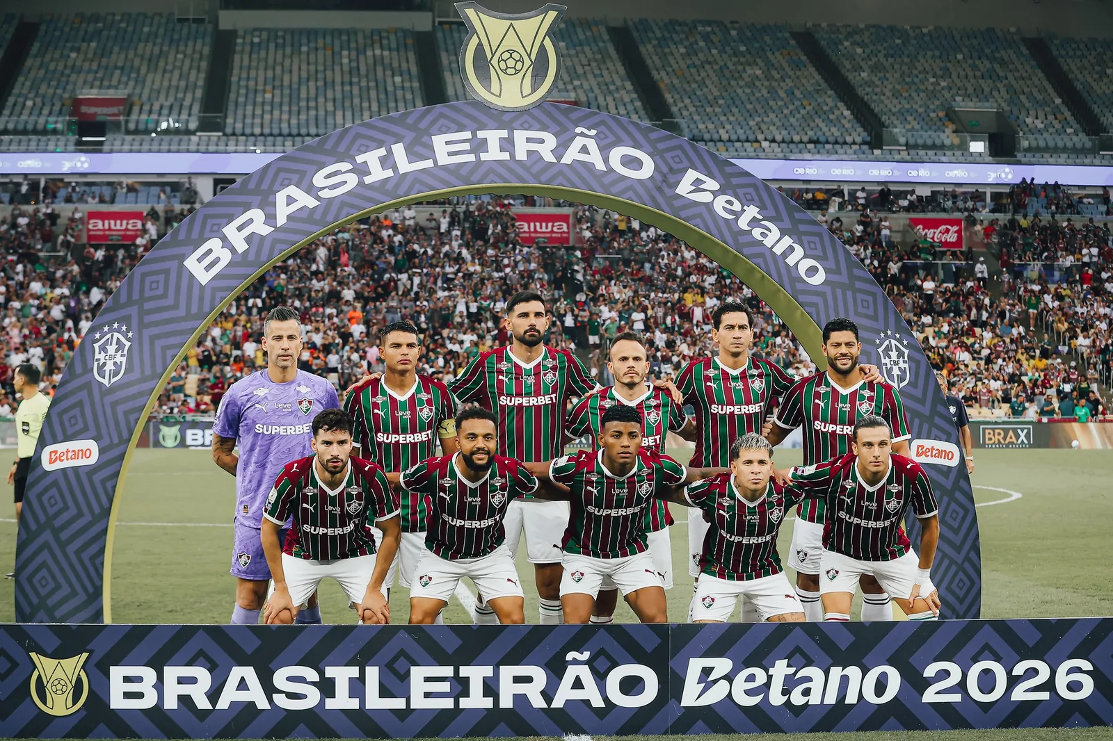 Fluminense garante virada contra o Remo no Maracanã