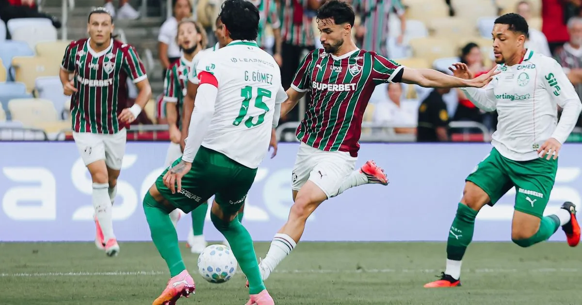 Fluminense supera Palmeiras de virada no Maracanã com gol de Cano nos acréscimos