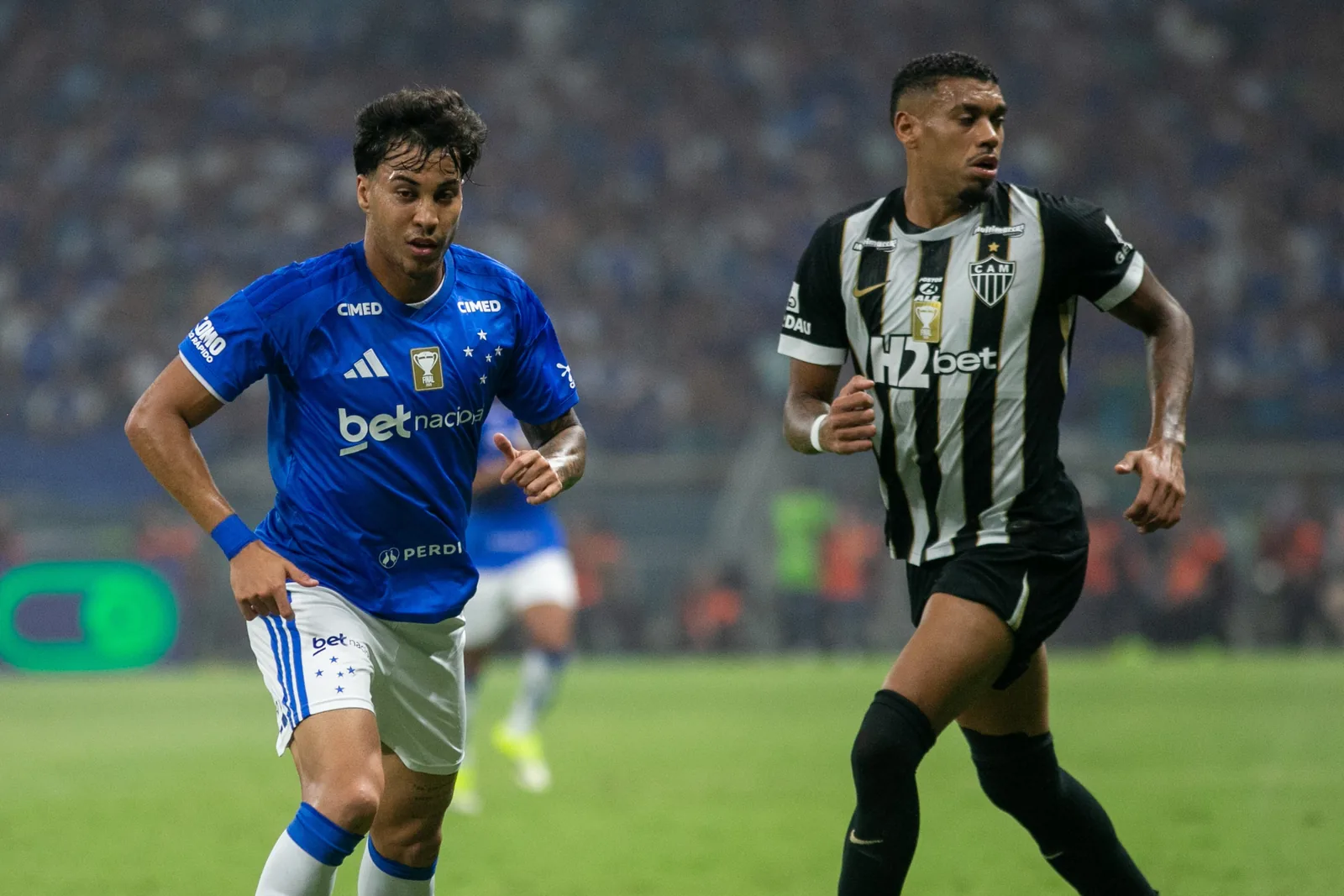 Belo Horizonte: Kaio Jorge envia mensagem de desculpas a Ruan Tressoldi após lance em clássico