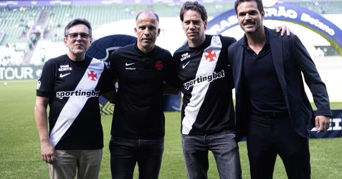 Vasco e Marcos Lamacchia aguardam autorização judicial para venda da SAF