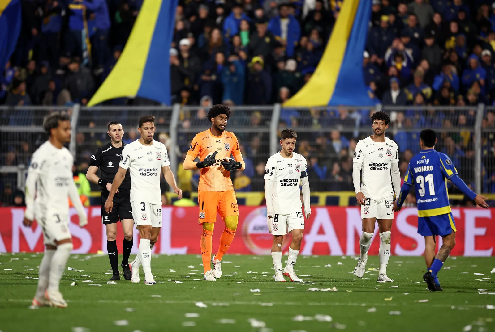 Rosário: Corinthians empata sem gols com Rosario Central na Libertadores