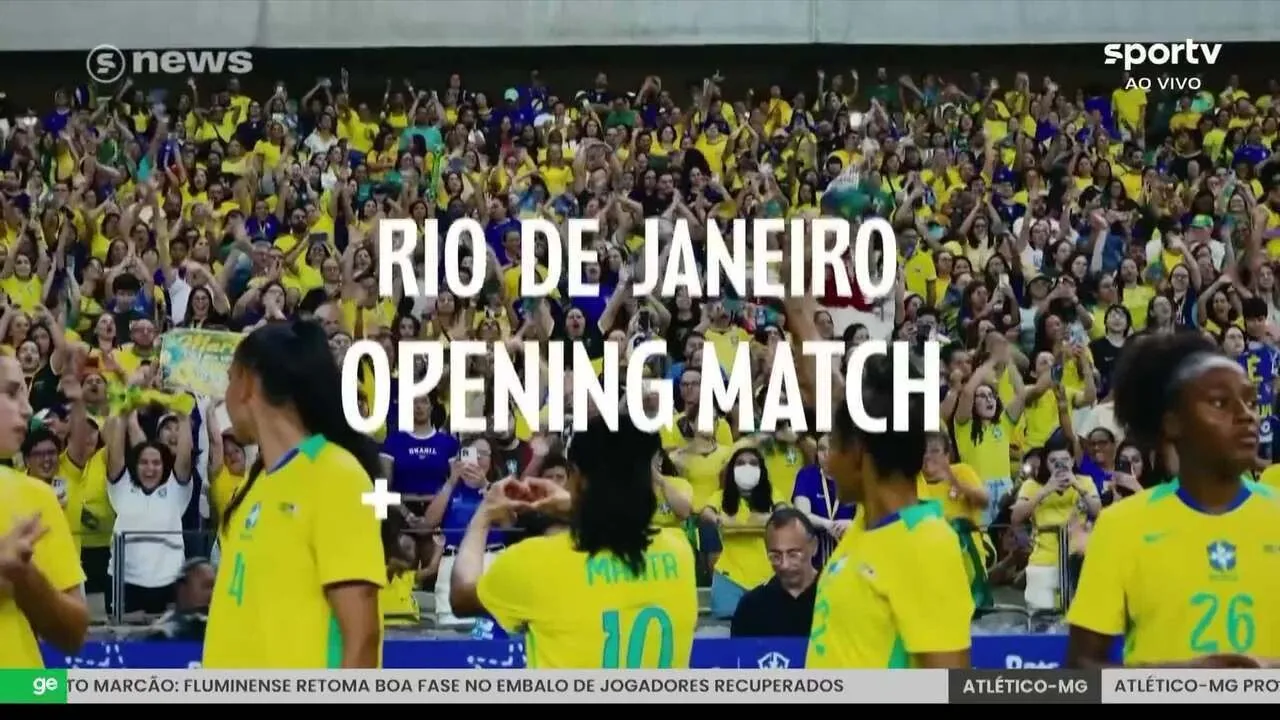 Maracanã sediará abertura e final da Copa do Mundo Feminina de 2027