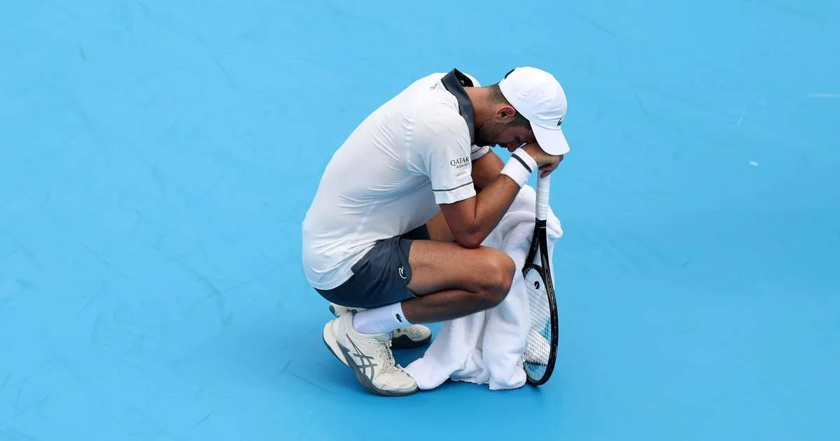 Djokovic revela condição médica agravada pelo calor após derrota em Cincinnati