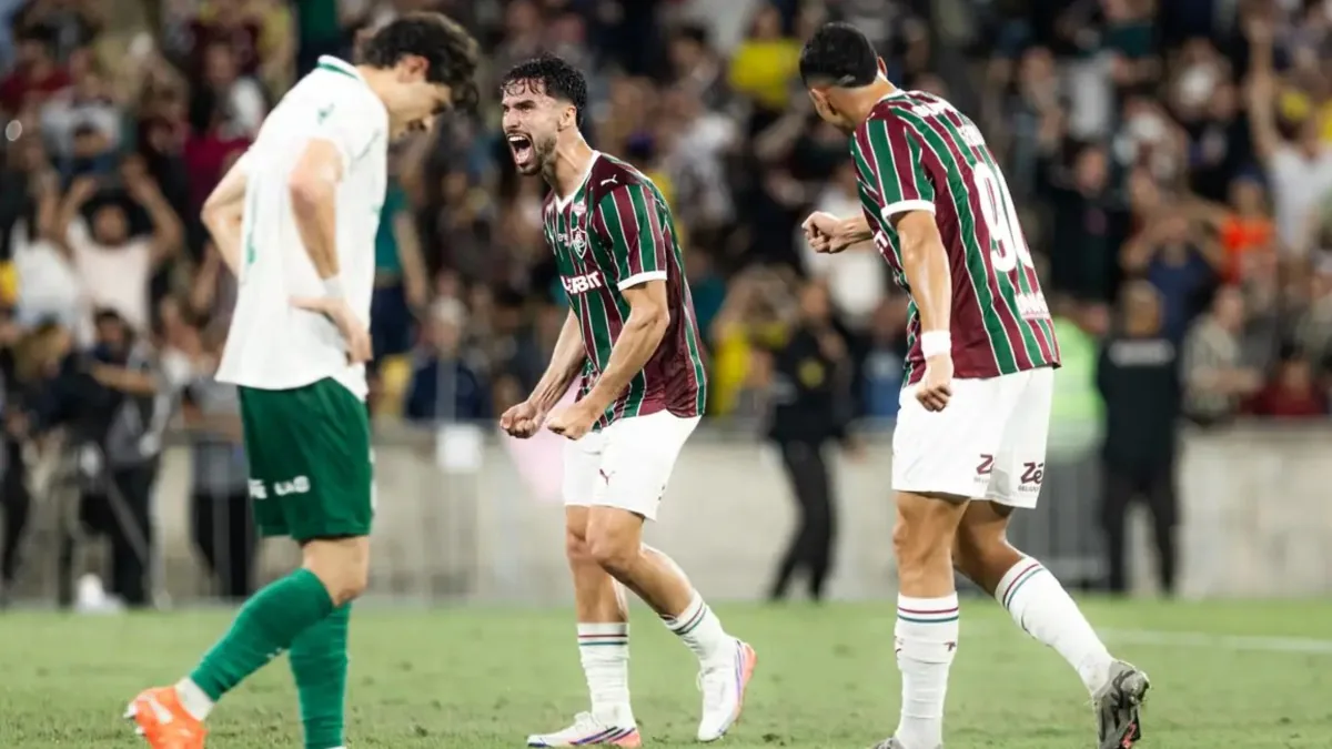 Rio de Janeiro: Fluminense reage e vence Palmeiras antes de decisão na Libertadores