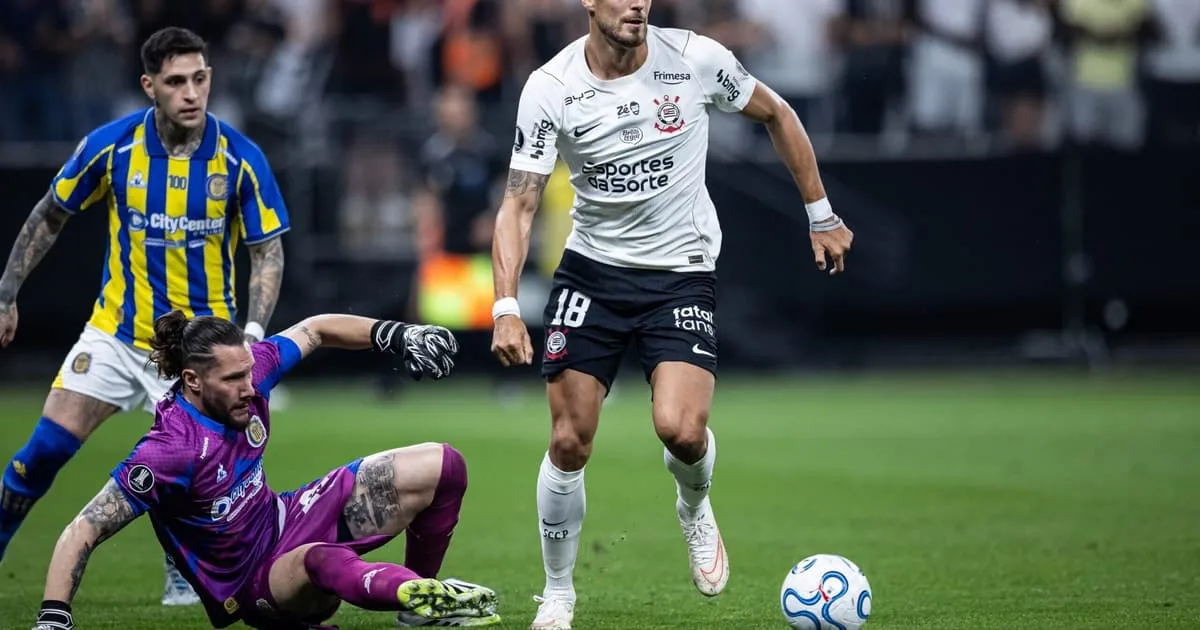 Corinthians enfrenta Rosario Central na Libertadores após empate sem gols na Argentina