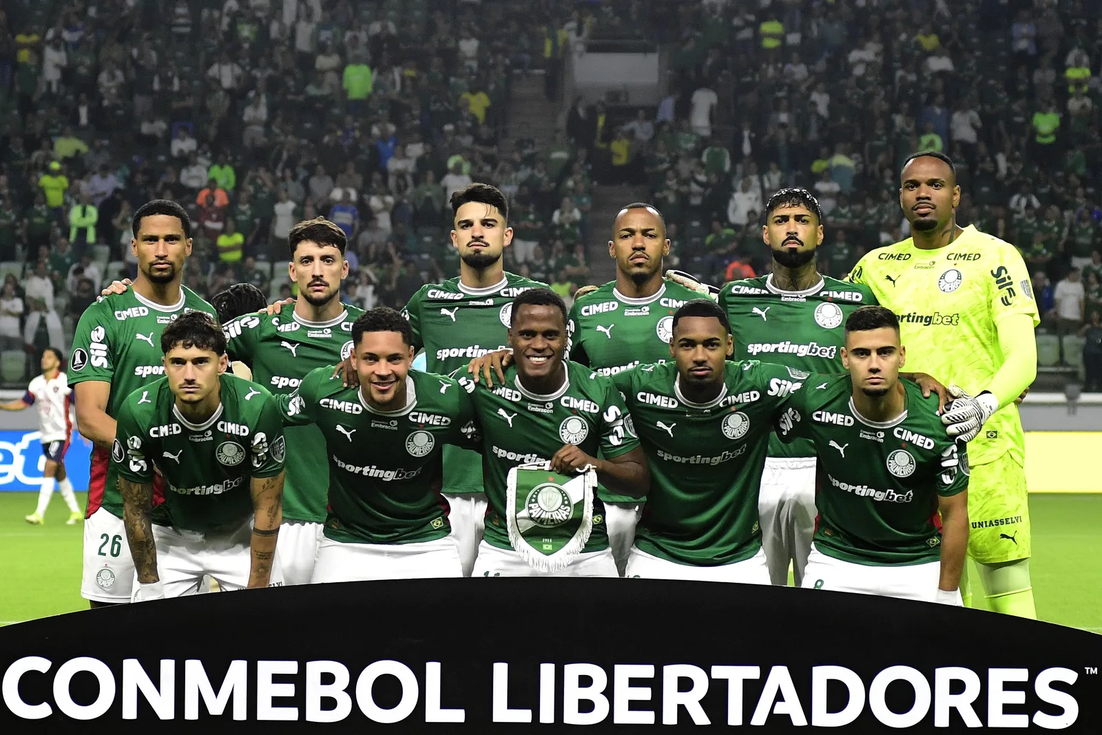 Carlos Miguel mantém confiança na classificação do Palmeiras para as quartas da Libertadores