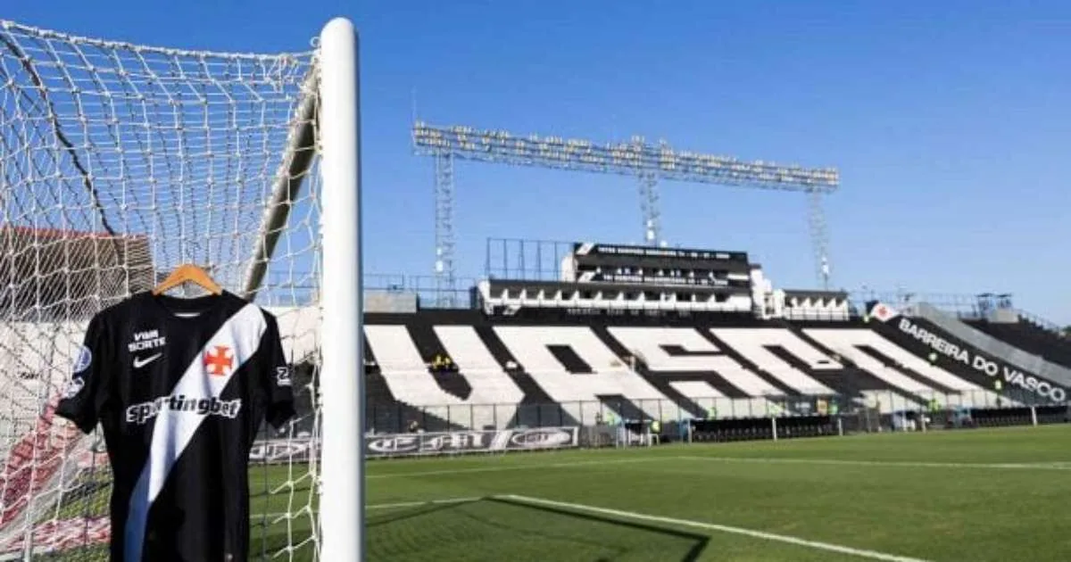 Rio de Janeiro: Justiça publica edital para venda da SAF do Vasco