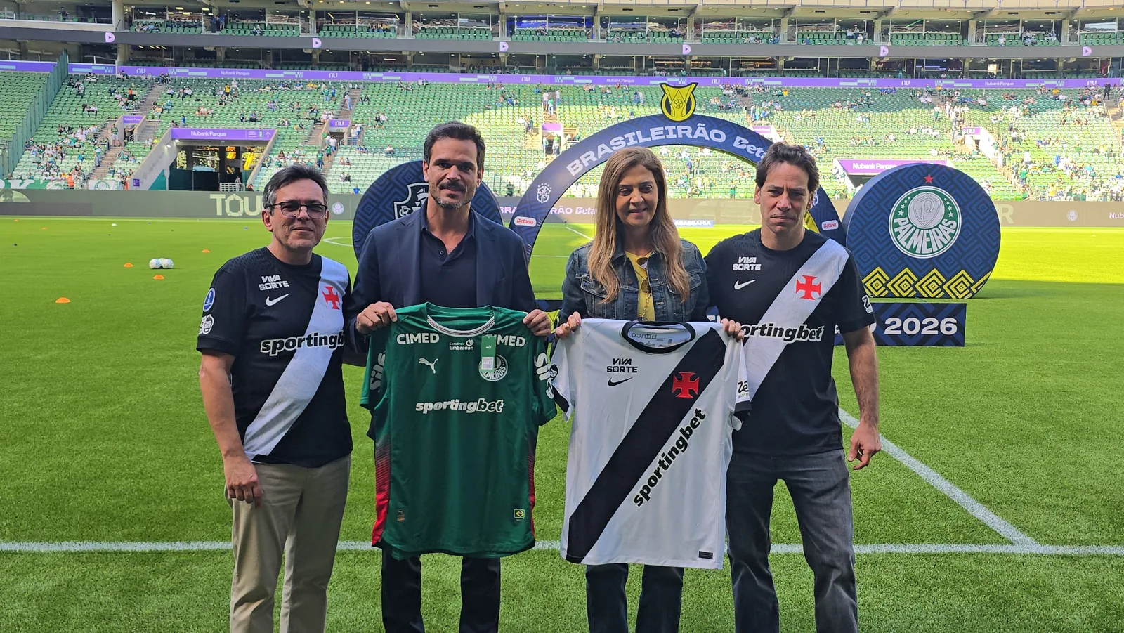 Anresf proíbe Vasco de negociar com Palmeiras e Crefisa em meio a investigação de SAF