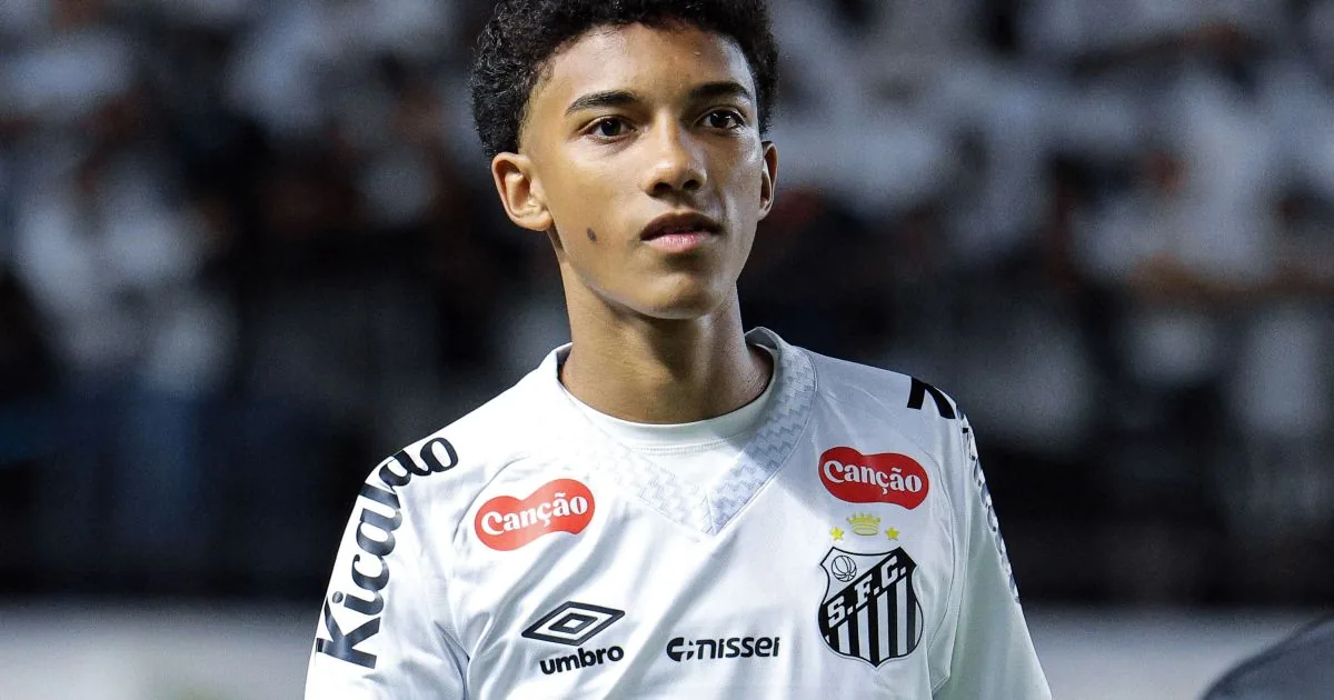 Santos acerta empréstimo de Robinho Jr. ao Genoa, da Itália