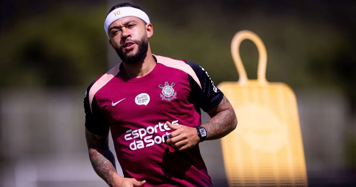 Corinthians não renova com Memphis Depay e pode enfrentar novo transfer ban