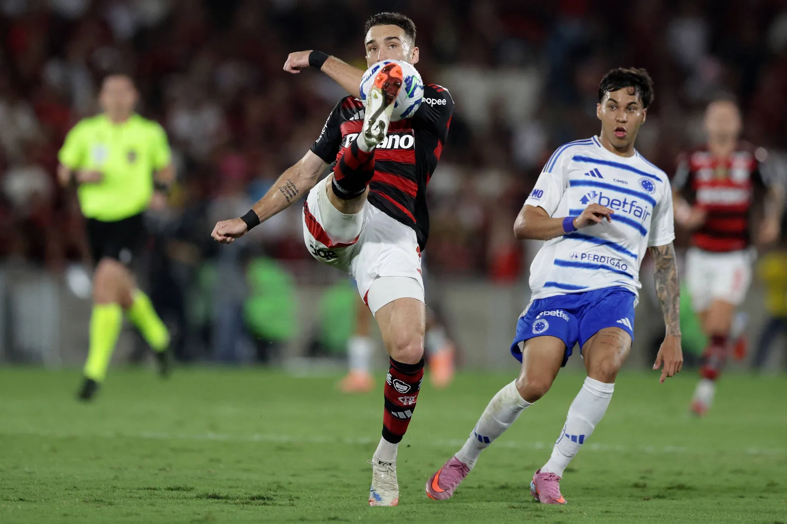 Flamengo terá quatro desfalques para jogo contra o Cruzeiro da Libertadores