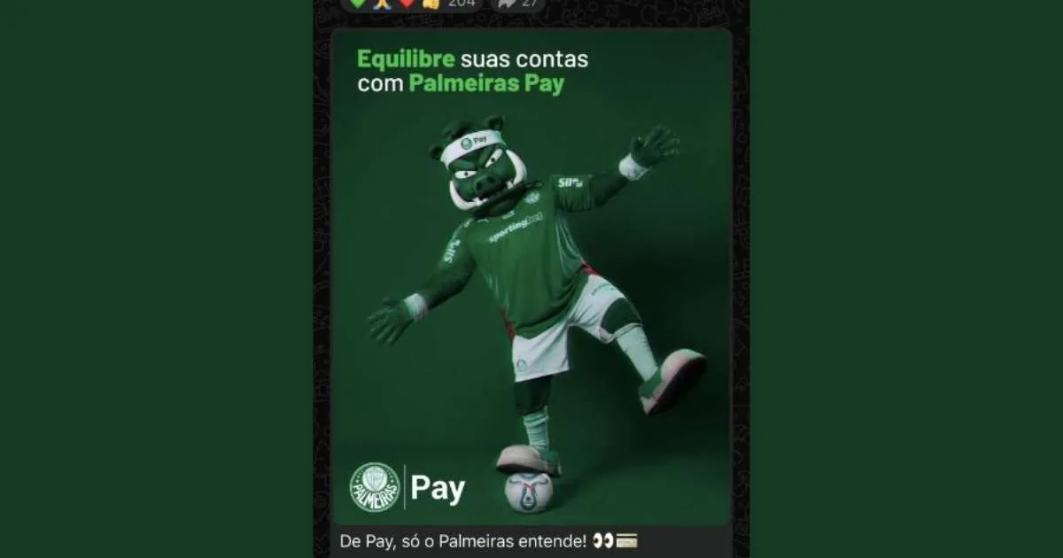 A provocação do Palmeiras direcionada ao Corinthians por conta de Depay
