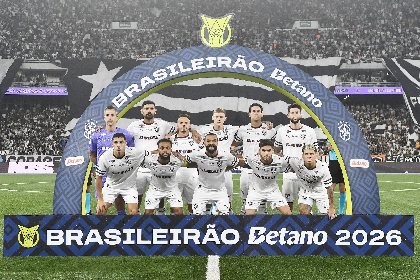 Rio de Janeiro: Fluminense empata com Botafogo em partida do Brasileirão