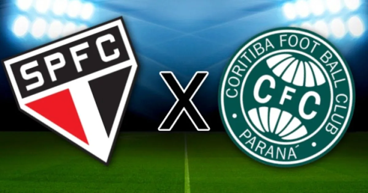 São Paulo empata com Coritiba no Morumbis e torcida vaia equipe