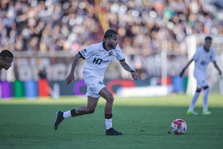 Alexsander no Atlético-MG