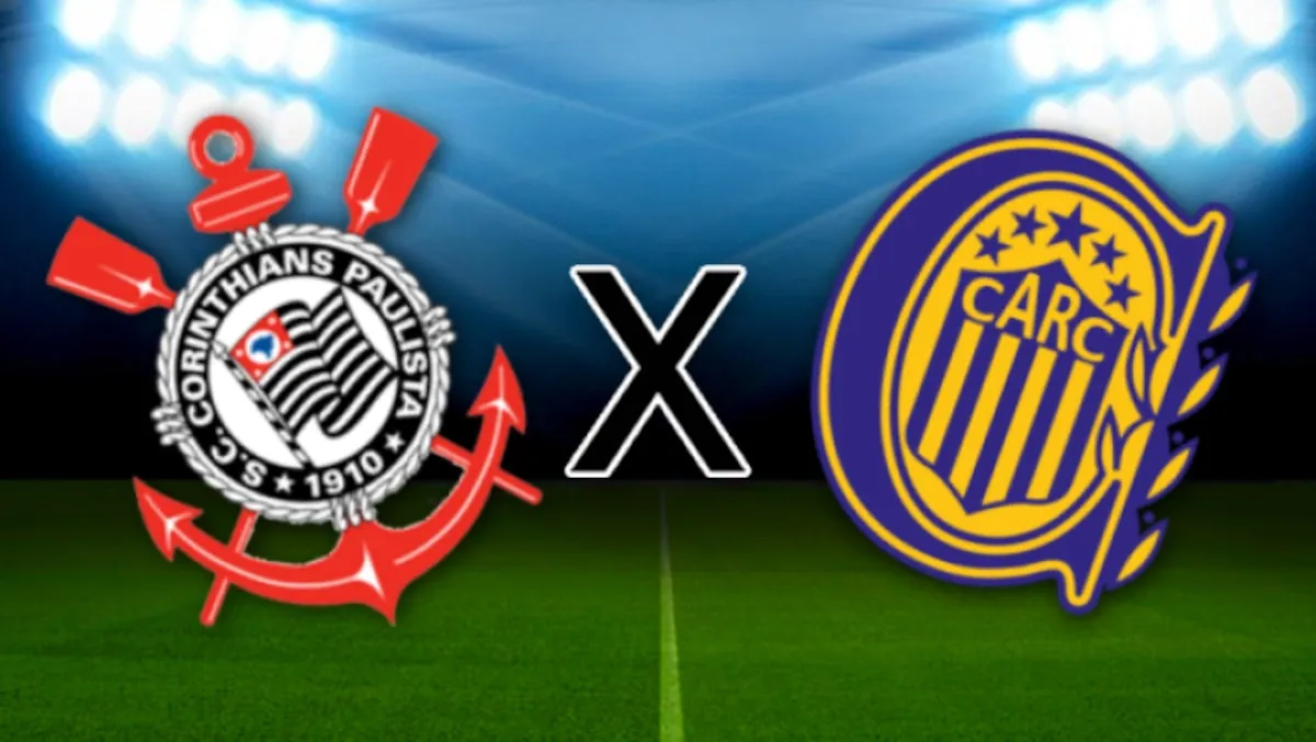 Corinthians e Rosario Central se enfrentam pelas oitavas de final da LibertadoresFoto:Arte/Estadão