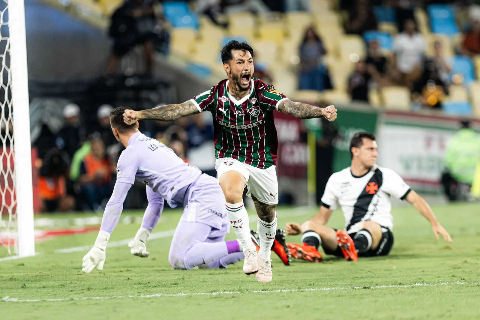 Rio de Janeiro: Fluminense vence Vasco e ganha confiança antes da Libertadores