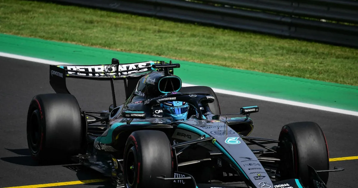 GP da Itália: Russell lidera 3º treino livre; Bortoleto fica em 13º
