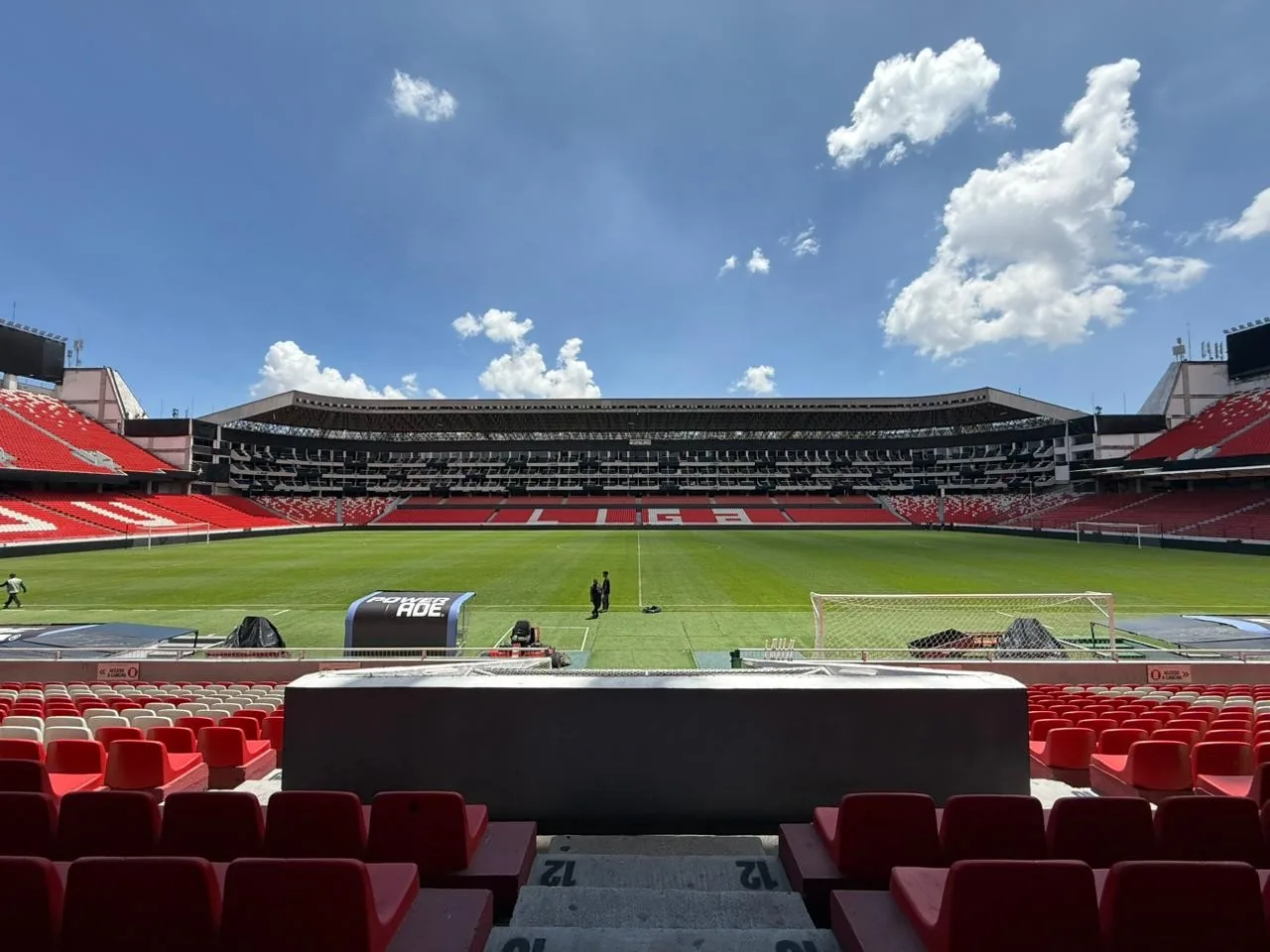 Quito: LDU e Palmeiras se enfrentam nas quartas de final da Libertadores