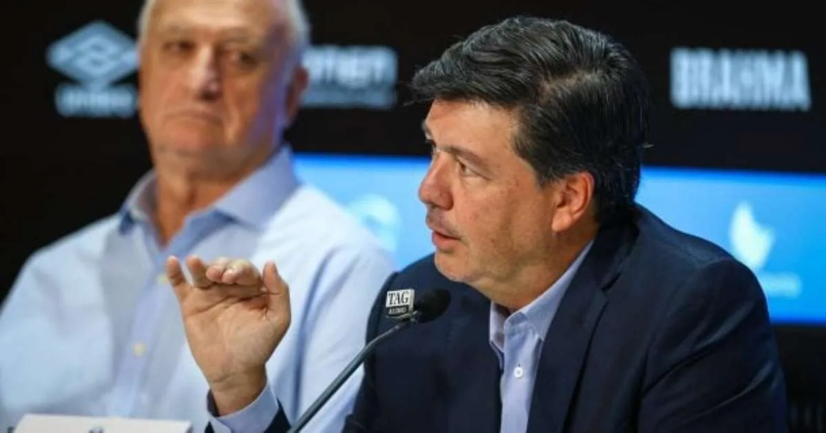 Botafogo processará CEO do Grêmio após declarações de ‘roubo’ e ‘time de picaretas’