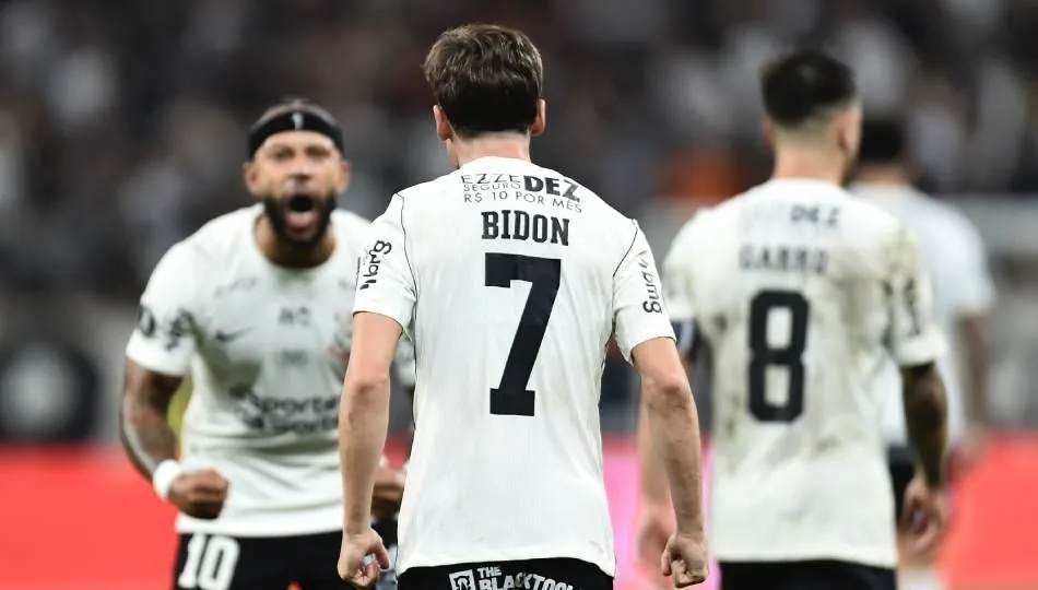 Corinthians chega à Argentina para confronto da Libertadores sem Yuri Alberto