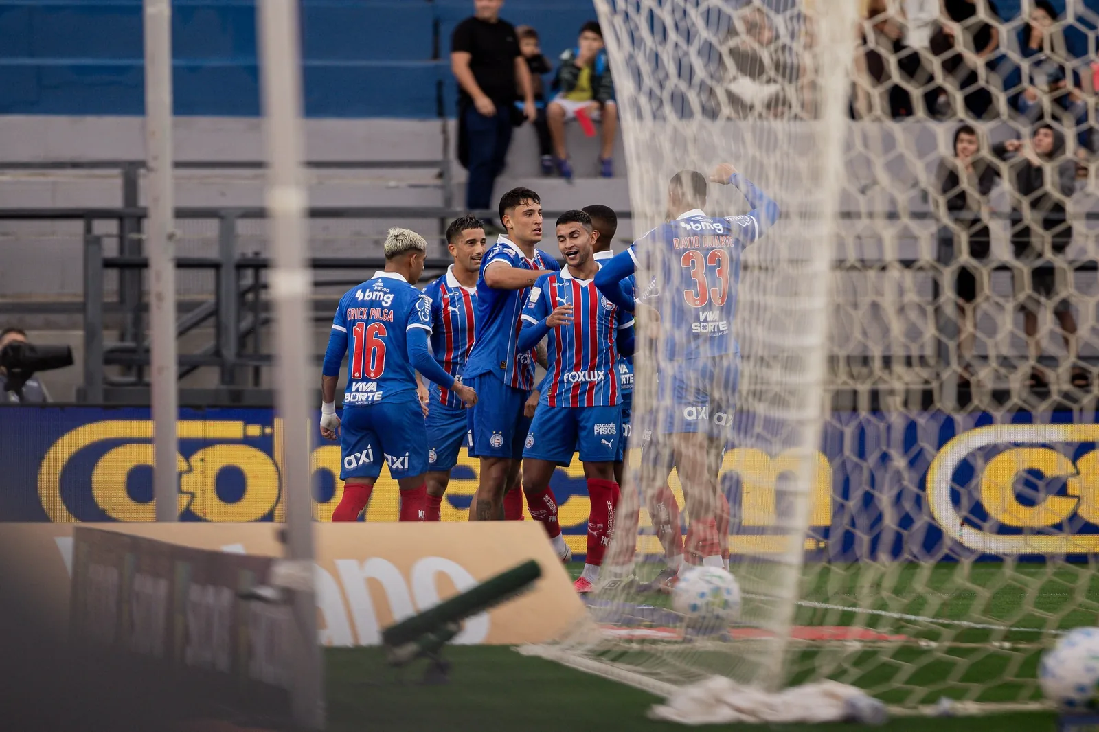 Bahia lidera ranking de viradas no Brasileirão 2026 após vitória sobre o Bragantino